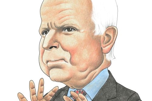 John McCain býval v mládí podle bývalé přítelkyně pašák.